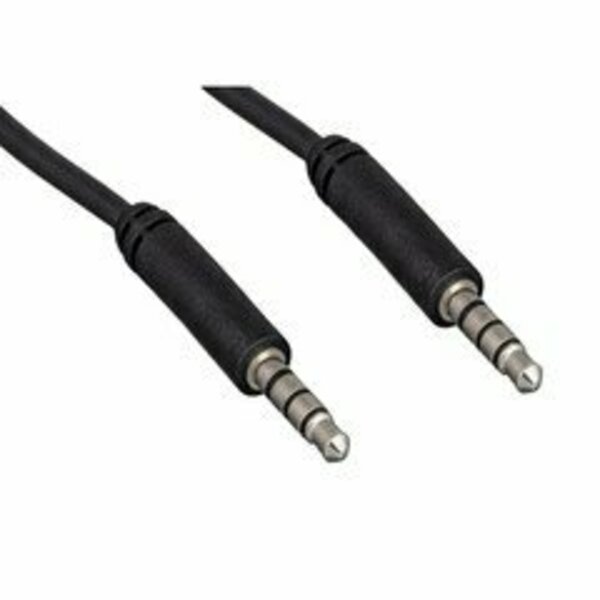 Swe-Tech 3C 3.5mm Stereo Male / 3.5mm Stereo Male, TRRS Mic Cable, 3 ft FWT10A1-40103